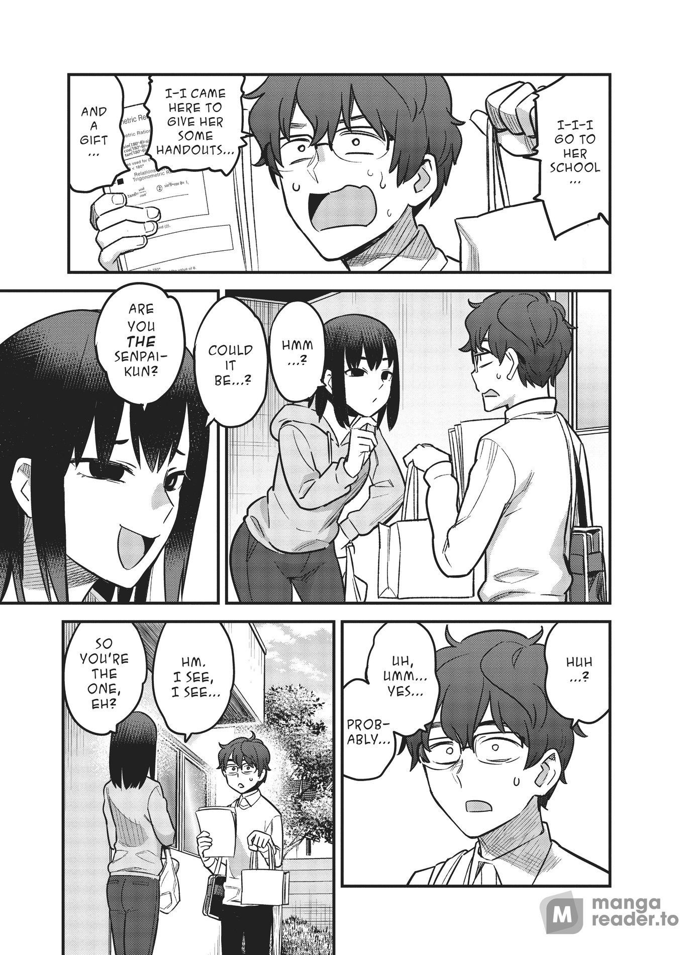 Ijiranaide, Nagatoro-san, Chapter 59 image 13